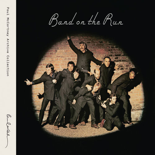 Capa de Band On The Run